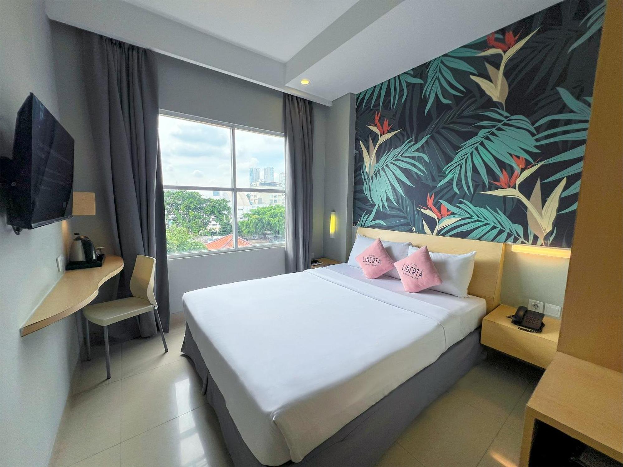 Liberta Hotel Kemang Jakarta Exterior photo