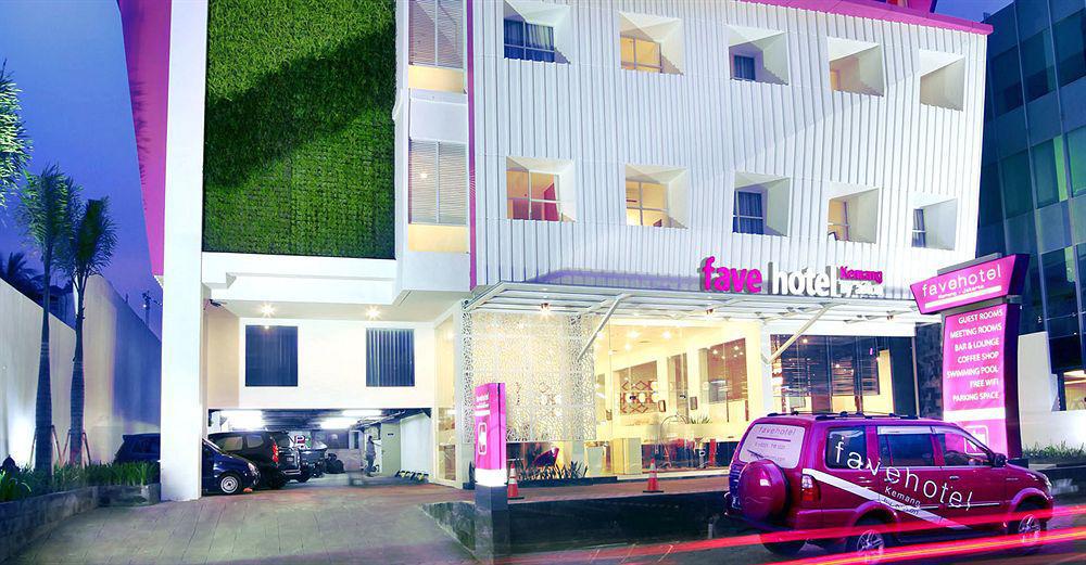 Liberta Hotel Kemang Jakarta Exterior photo
